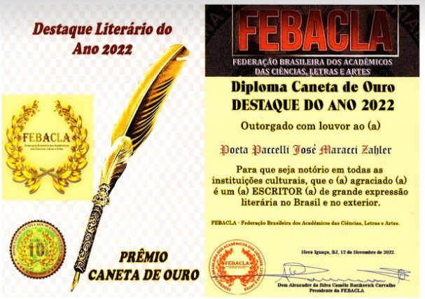 paccelli diploma caneta de ouro 6dc15