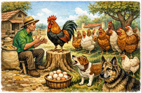 Reunião sem agenda!