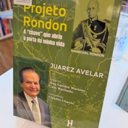 Juarez Avelar explica em livro sua participação no Projeto Rondon