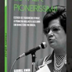Gabriel Kwak lança “Esther, Pioneiríssima” na Faculdade de Direito da USP 